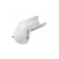 Угловой элемент 135° Внешний Белый (RAL 9003) Угловой элемент 135° Внешний Белый (RAL 9003)