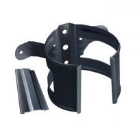 Кронштейн трубы (на дерево) Серый (RAL 7024) Кронштейн трубы (на дерево) Серый (RAL 7024)