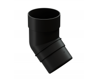 Колено 72˚ Premium ПВХ Карбон