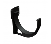 Кронштейн желоба пластик Premium ПВХ Карбон