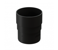 Муфта соединительная Premium ПВХ Карбон