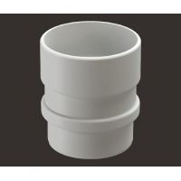 Муфта соединительная Lux ПВХ Пломбир Муфта соединительная Lux ПВХ Пломбир